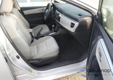 2016 Toyota Corolla Le из США, поврежденный, VIN 2T1BURHE1GC609860